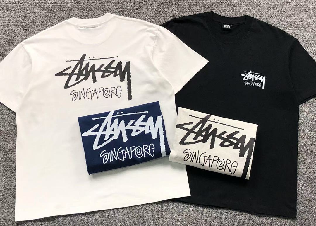Stussy 85 STUSSY T-SHIRT 3103272331 (Im 170Cm 60Kg I Wear Size L In The Phot) - Image 6