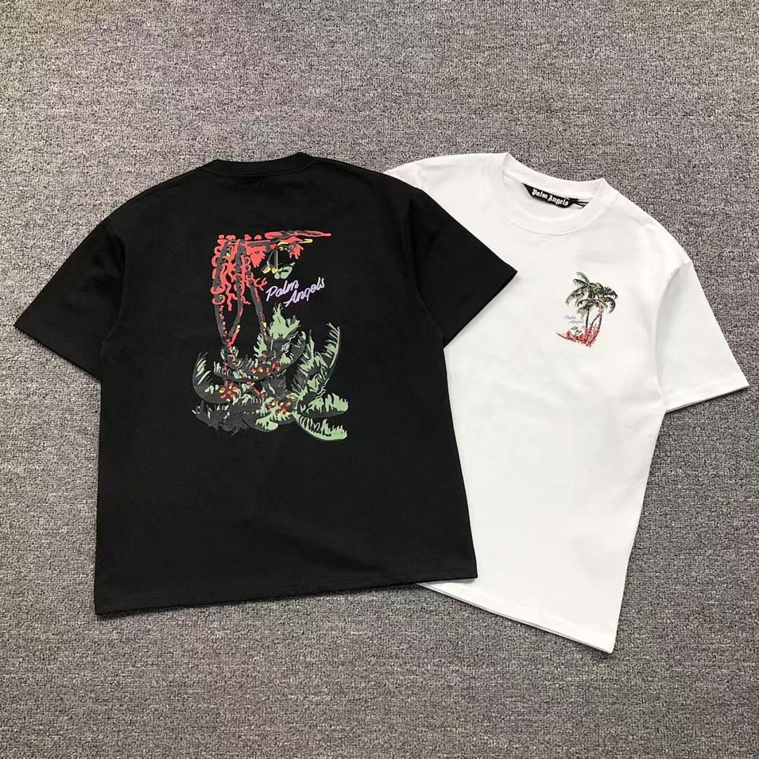 Palm Angels Palm Angels 78 T-SHIRT 41070115121 (Im 170Cm 60Kg I Wear Size S In The Phot), photo 1