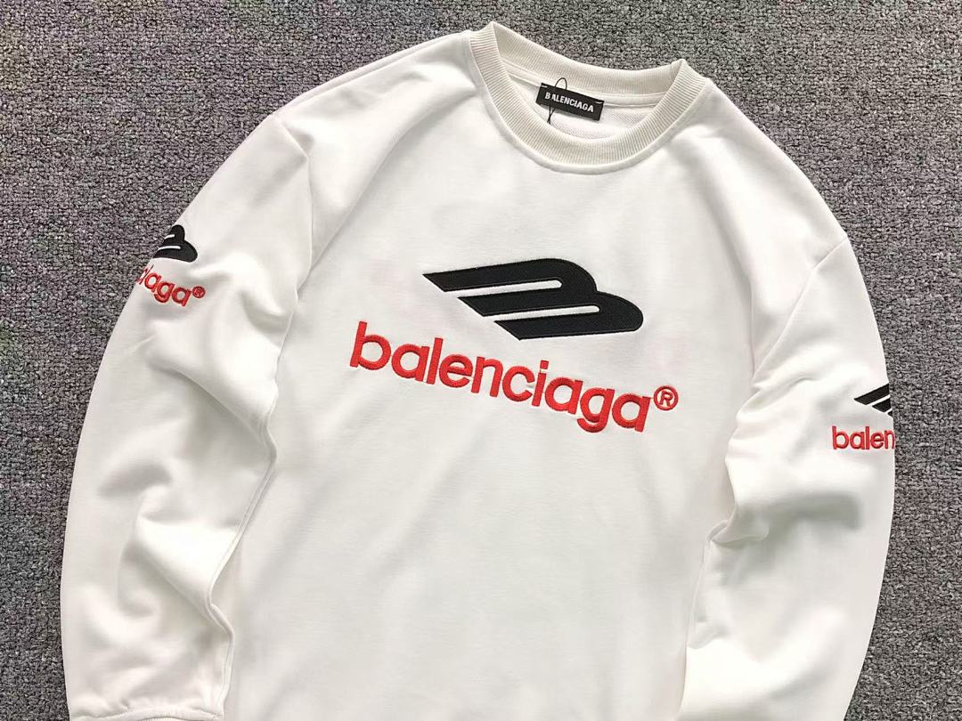 Balenciaga 135 B⭐L⭐⭐⭐IA⭐A HOODIE 5110612147 (Im 170Cm 60Kg I Wear Size M In The Phot) - Image 9