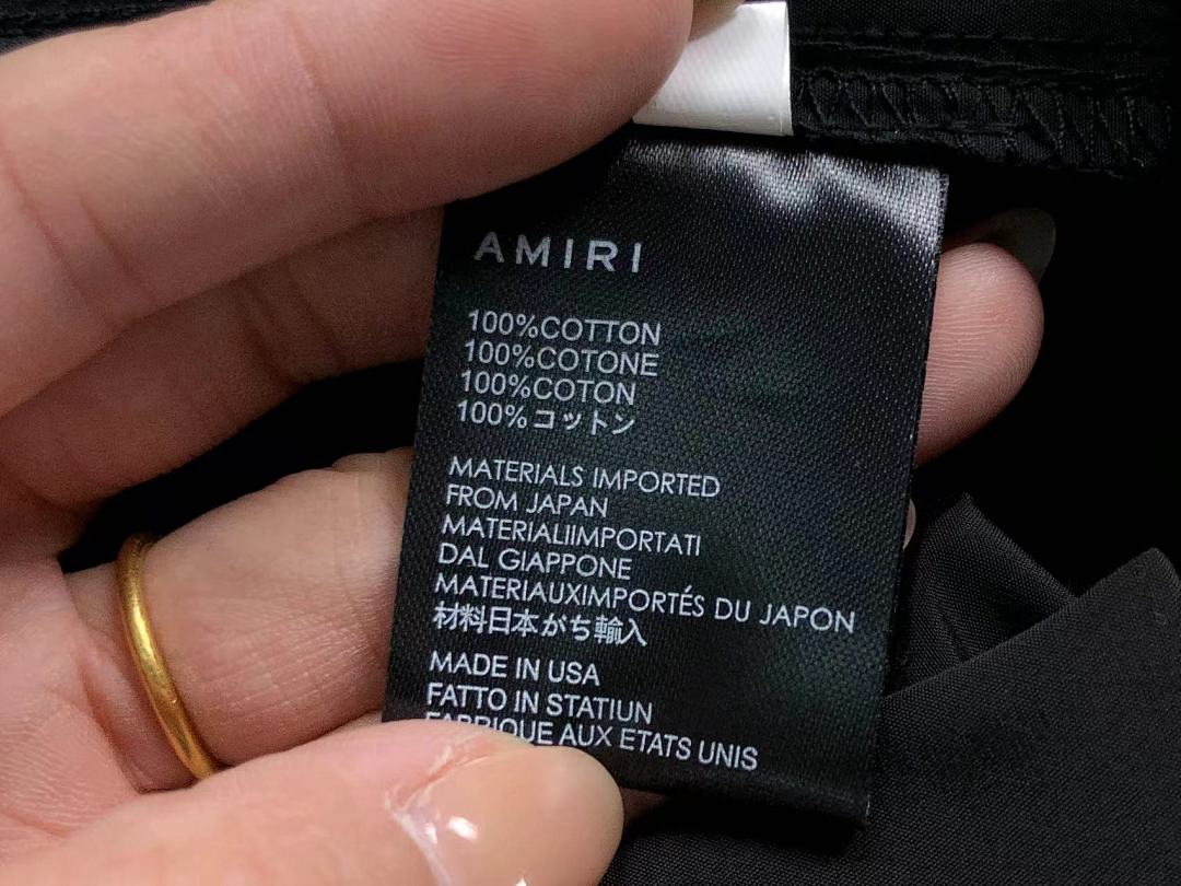 AMIRI 165 AMIRI SHORTS 41040110221 (Im 170Cm 60Kg I Wear Size M In The Phot) - Image 28