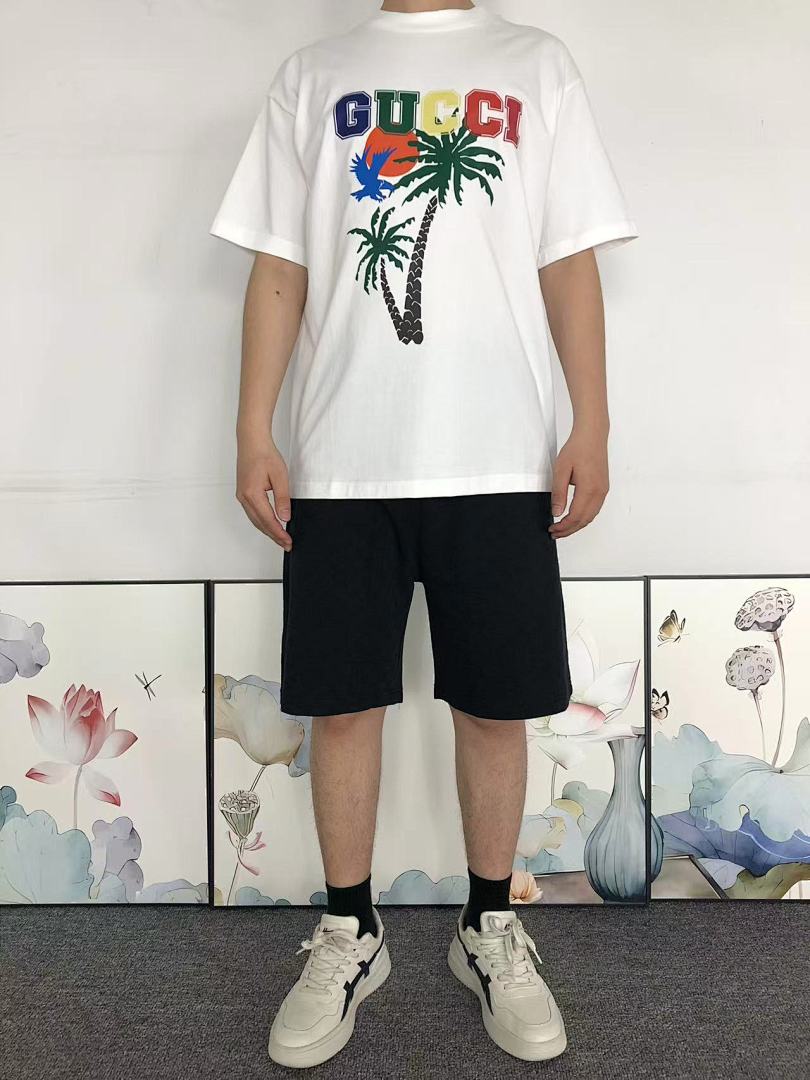 Gucci 98 G⭐C⭐I T-SHIRT 215222615 (Im 170Cm 60Kg I Wear Size M In The Phot) - Image 3