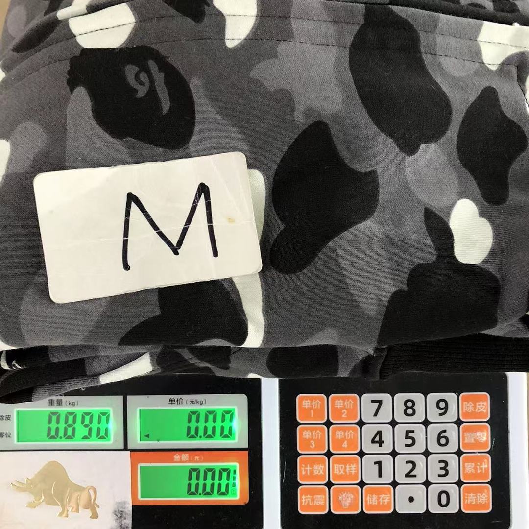 Bape 175 BAPE HOODIE 52070716158 (Im 170Cm 60Kg I Wear Size M In The Phot) - Image 54