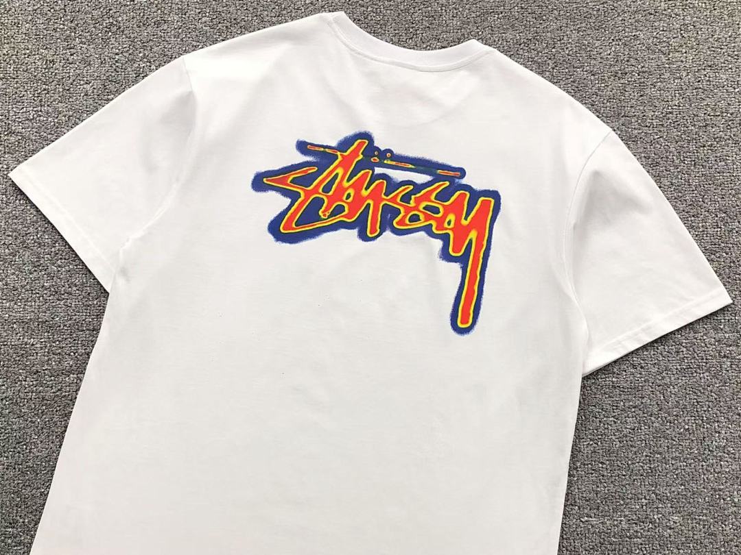 Stussy 78 STUSSY T-SHIRT 503122982 (Im 170Cm 60Kg I Wear Size M In The Phot) - Image 11