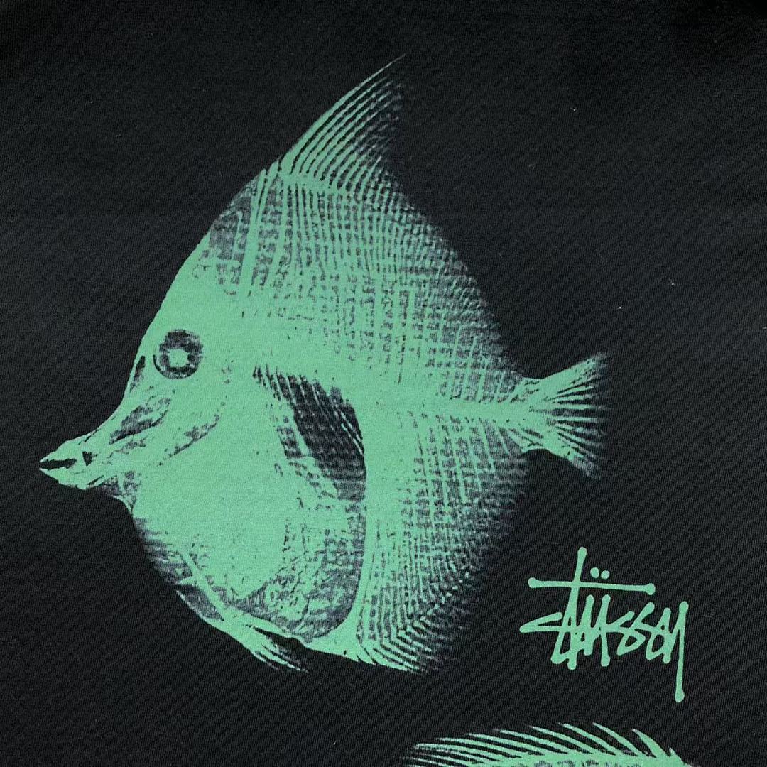 Stussy 85 STUSSY T-SHIRT 214152702 (Im 170Cm 60Kg I Wear Size L In The Phot) - Image 17