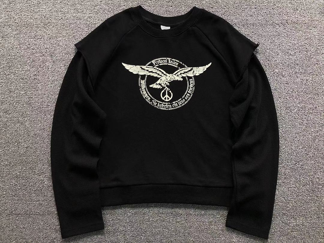 Unbranded 158 P⭐OT⭐COL IN⭐EX LONG SLEEVED 3204302517 (Im 170Cm 60Kg I Wear Size 1 In The Phot) - Image 5