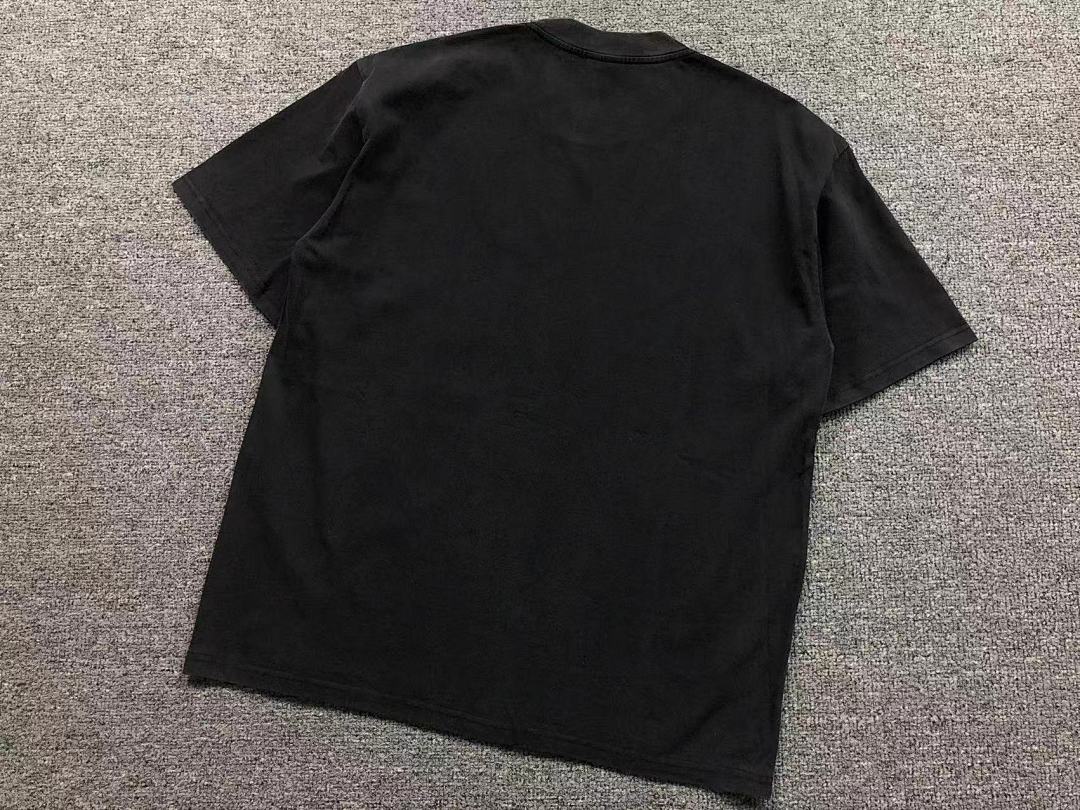 Chanel 95 SAINT MICHAEL T-SHIRT 11112820139 (Im 170Cm 60Kg I Wear Size S In The Phot) - Image 11