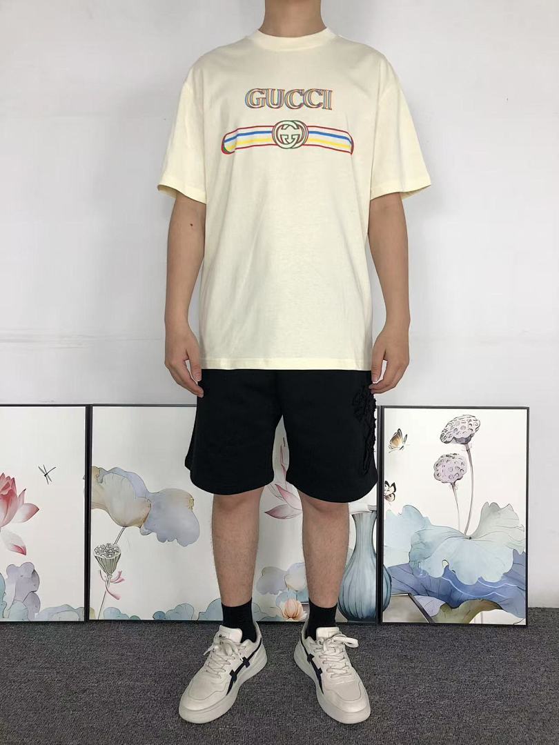 Gucci 78 G⭐C⭐I T-SHIRT 5052706101 (Im 170Cm 60Kg I Wear Size S In The Phot) - Image 3