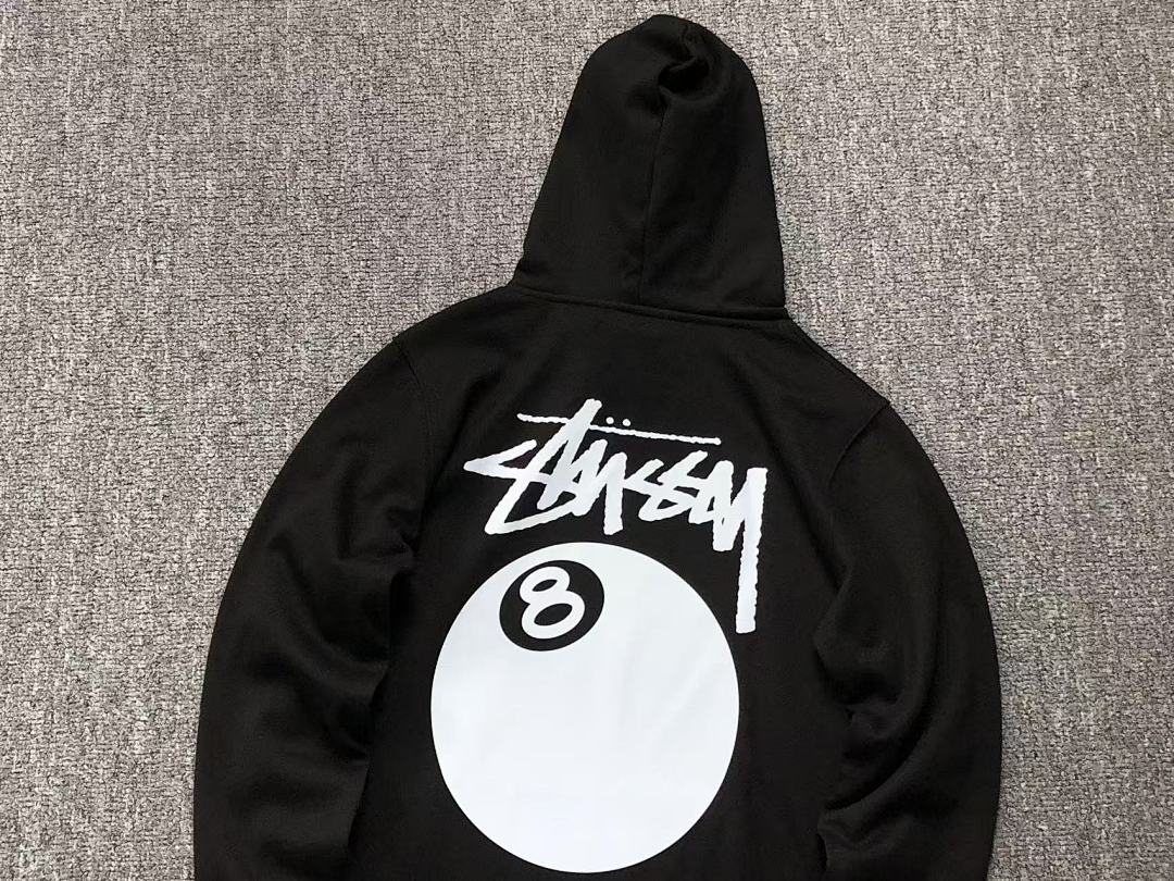 Stussy 148 STUSSY HOODIE 111302831 (Im 170Cm 55Kg I Wear Size S In The Phot) - Image 9