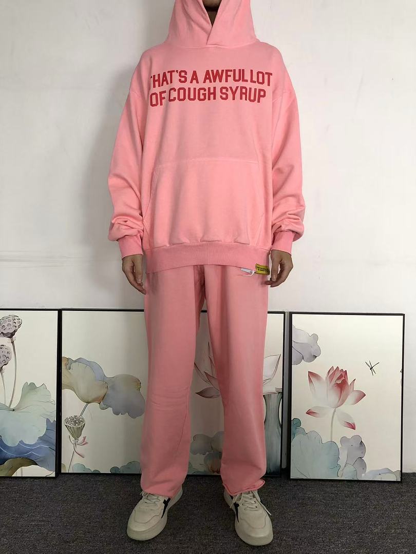 Cough Syrup TROUSERS 248 COU⭐H SY⭐UP HOODIE - Image 4