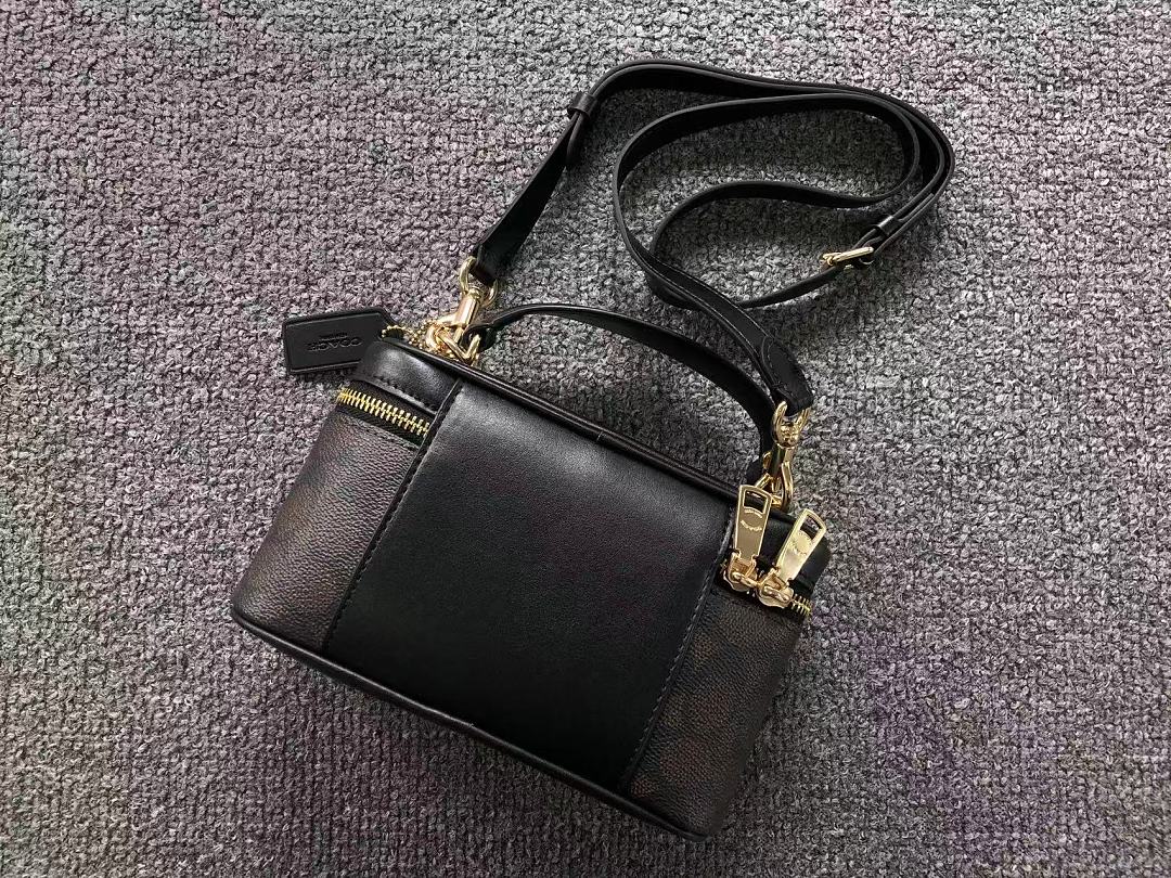 Coach 218 C⭐A⭐H BAG 4208220475 (Long 19CM* Wide 6CM* High 12CM) - Image 14