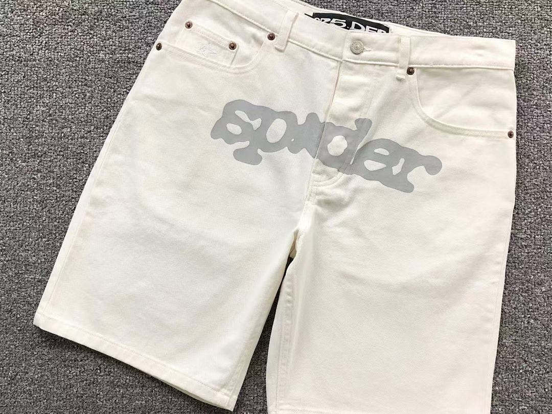Sp5der 228 SP5DER SHORTS 3107162572 (Im 170Cm 60Kg I Wear Size 32 In The Phot) - Image 9