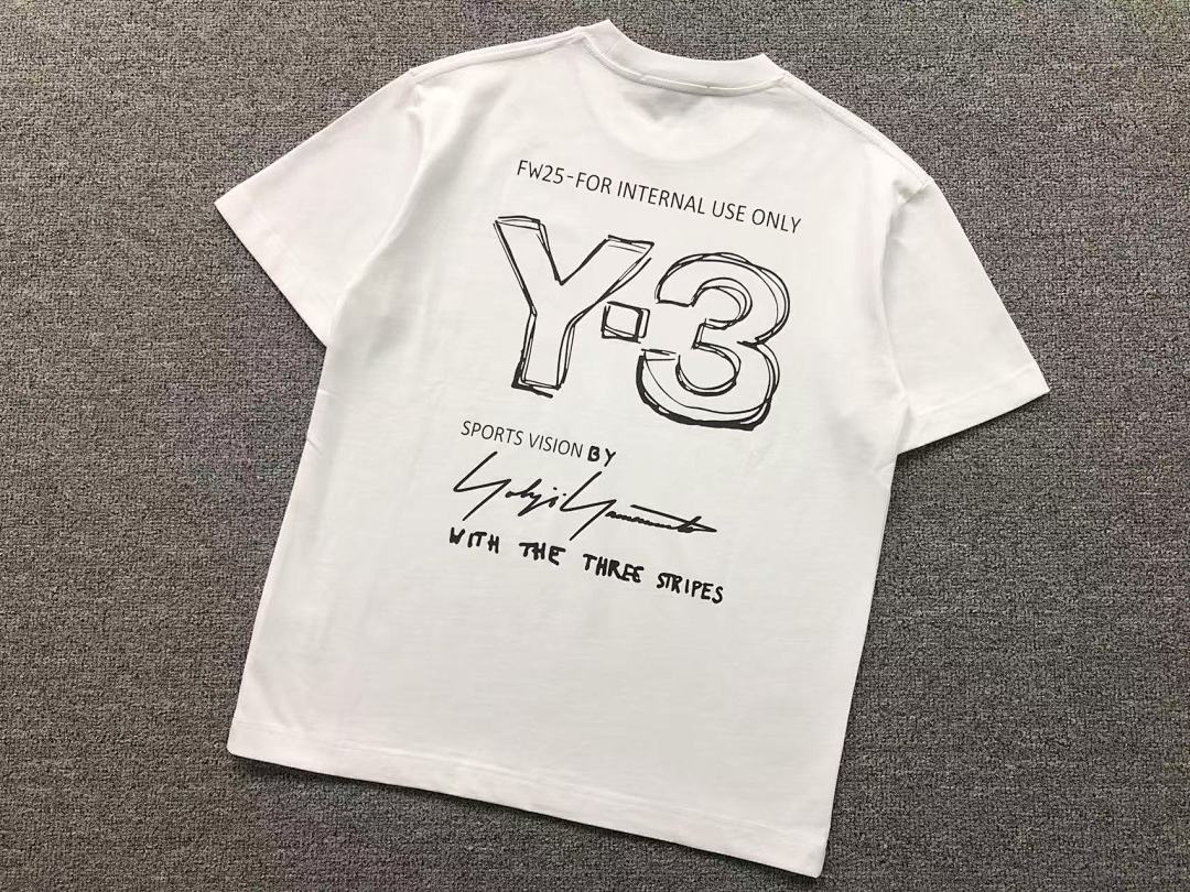 Y-3 115 Y-3 T-SHIRT 5232414147 (Im 170Cm 60Kg I Wear Size M In The Phot) - Image 8