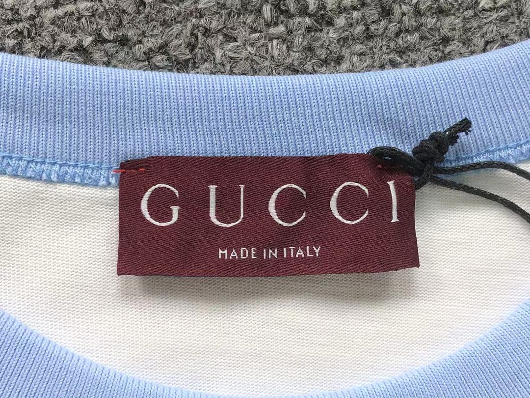 Gucci 135 G⭐C⭐I T-SHIRT 22050714125 (Im 170Cm 60Kg I Wear Size S In The Phot) - Image 11