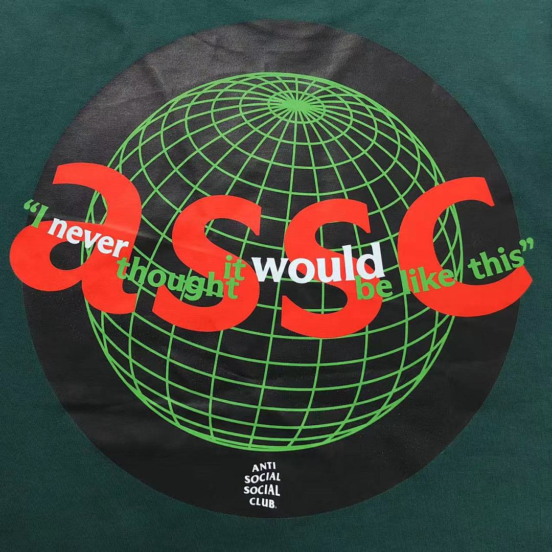 Christian Louboutin 85 ANTI SOCIAL CLUB T-SHIRT - Image 11