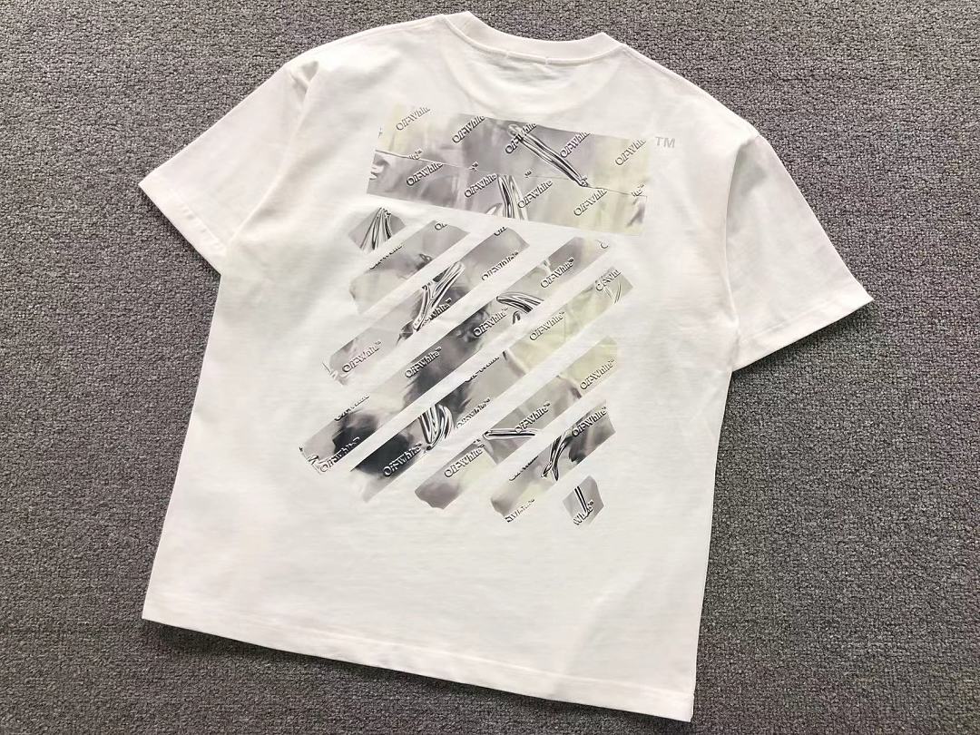 Off-White 105 OFF-WHITE T-SHIRT 5208010119 (Im 170Cm 60Kg I Wear Size M In The Phot) - Image 8