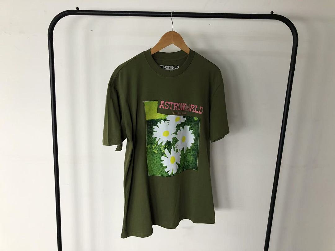 Travis Scott 85 TRAVIS SCOTT T-SHIRT 4104081746 (Im 170Cm 60Kg I Wear Size M In The Phot) - Image 16