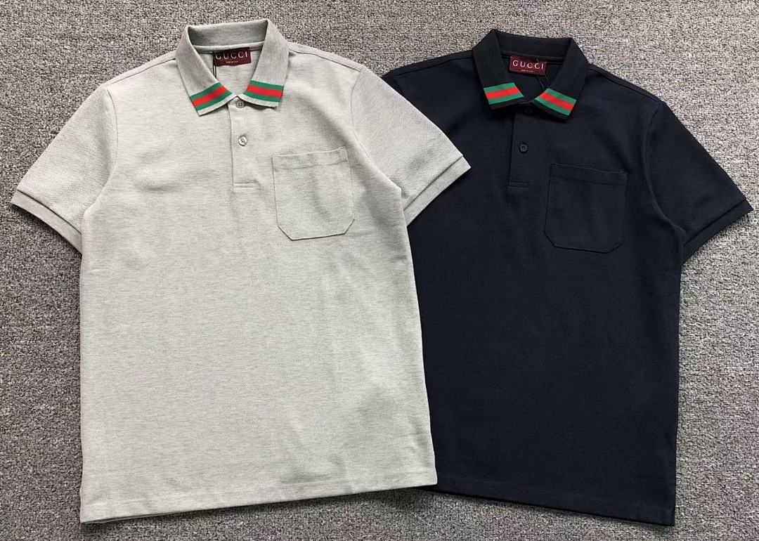 Gucci 135 G⭐C⭐I POLO 571913106 (Im 170Cm 60Kg I Wear Size M In The Phot) - Image 5