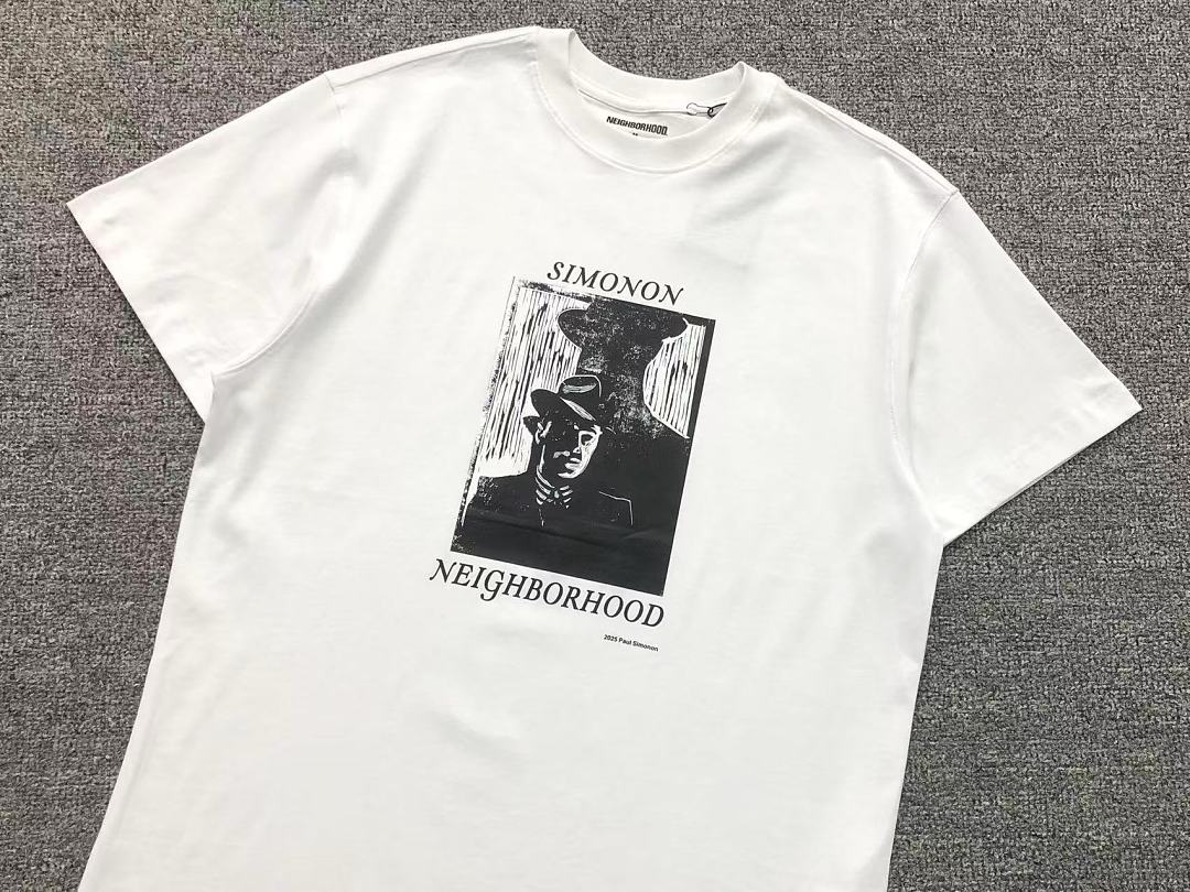 Neighborhood 113 NEIGHBORHOOD T-SHIRT 128201602 (Im 170Cm 60Kg I Wear Size M In The Phot) - Image 9