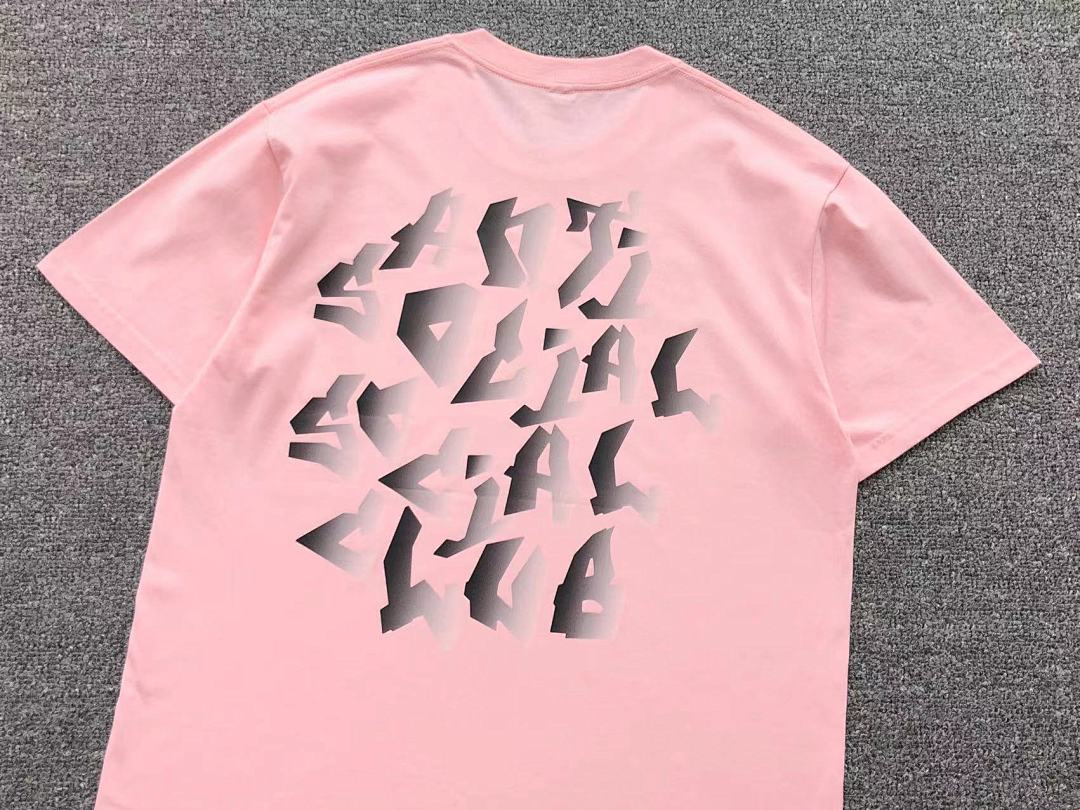 Christian Louboutin 85 ANTI SOCIAL CLUB T-SHIRT - Image 9