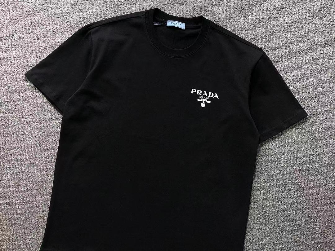 Prada 88 P⭐A⭐A T-SHIRT 127110332 (Im 170Cm 60Kg I Wear Size M In The Phot) - Image 11