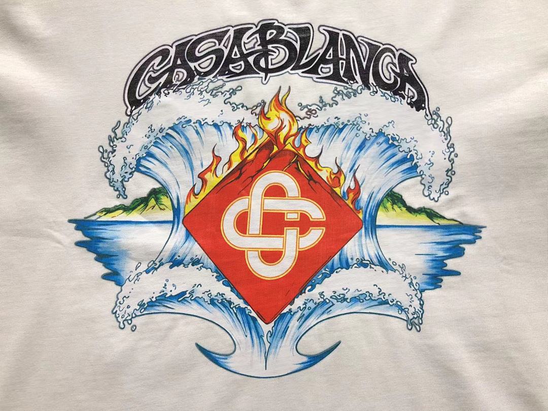 Casablanca 85 CASABLANCA T-SHIRT 123280532 (Im 170Cm 60Kg I Wear Size M In The Phot) - Image 10