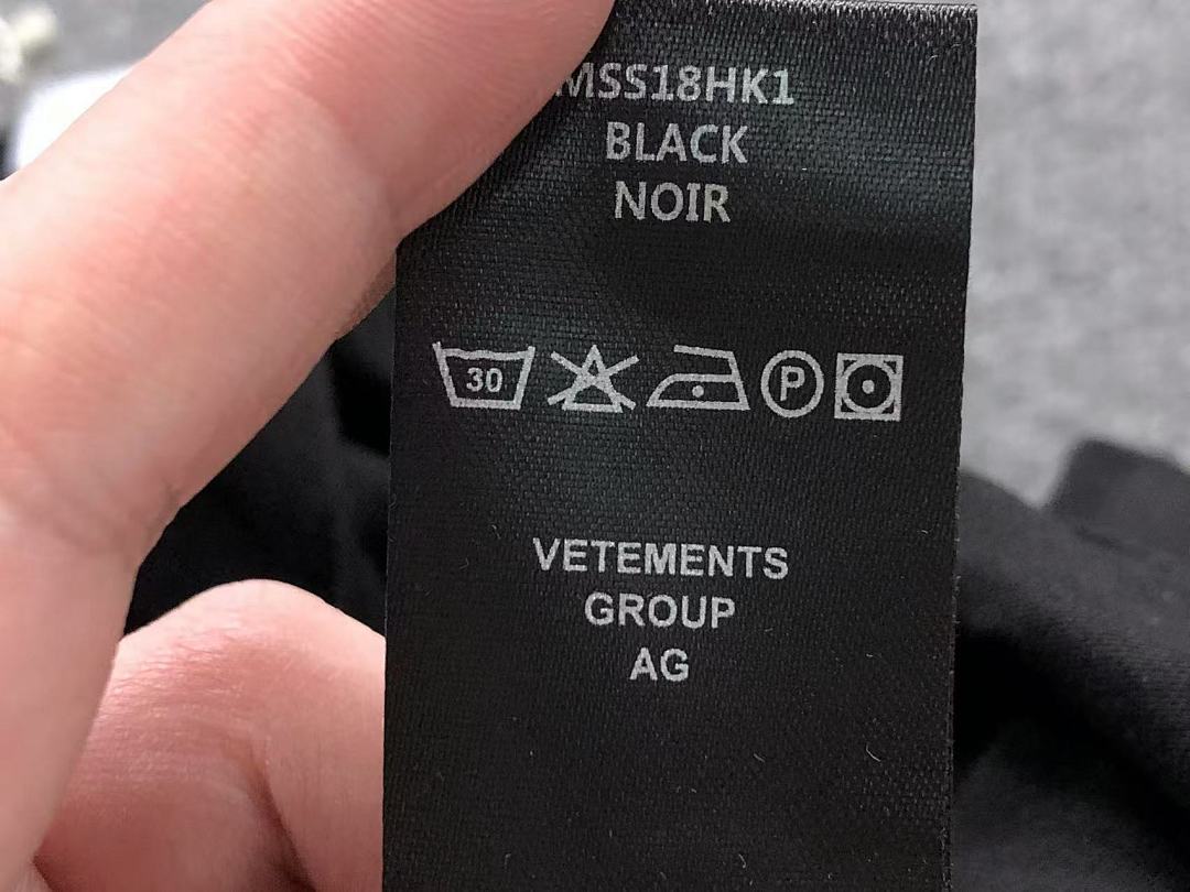 Vetements 108 VETEMENTS T-SHIRT 4112180628 (Im 170Cm 57Kg I Wear Size L In The Phot) - Image 26