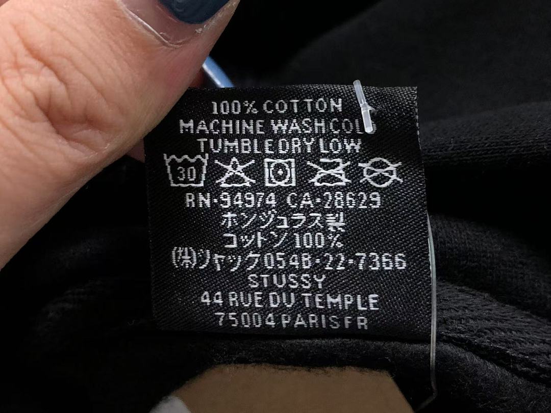 Stussy 178 STUSSY HOODIE 2182804001 (Im 170Cm 60Kg I Wear Size M In The Phot) - Image 30