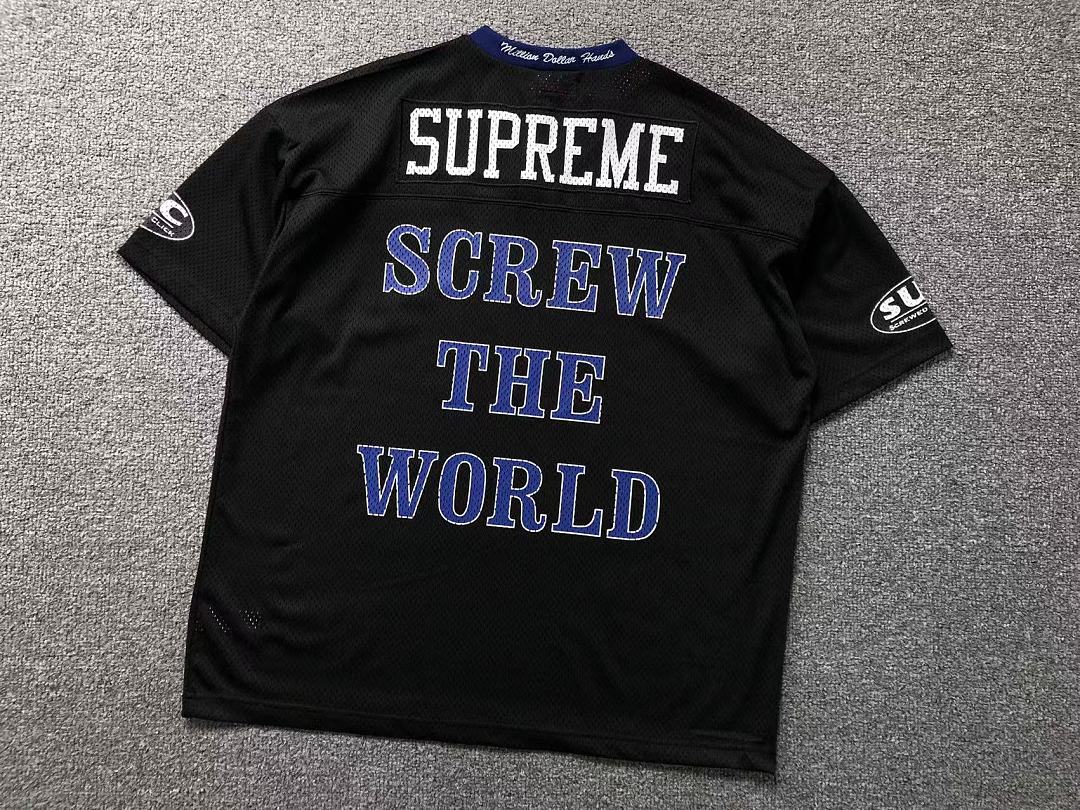 Supreme 208 S⭐⭐R⭐⭐E T-SHIRT 22051121001 (Im 170Cm 60Kg I Wear Size M In The Phot) - Image 23