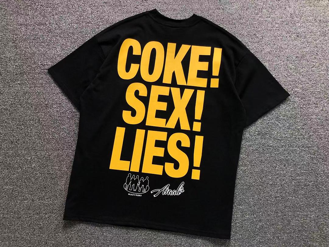 Cough Syrup 95 COU⭐H SY⭐UP T-SHIRT 525121278 (Im 170Cm 60Kg I Wear Size L In The Phot) - Image 11