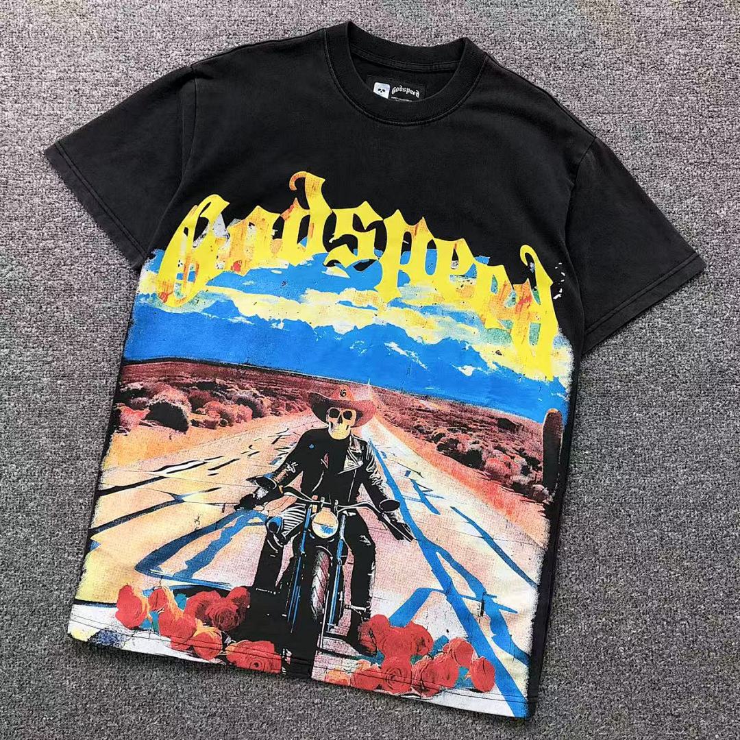 Godspeed 118 GO⭐S⭐E⭐D T-SHIRT