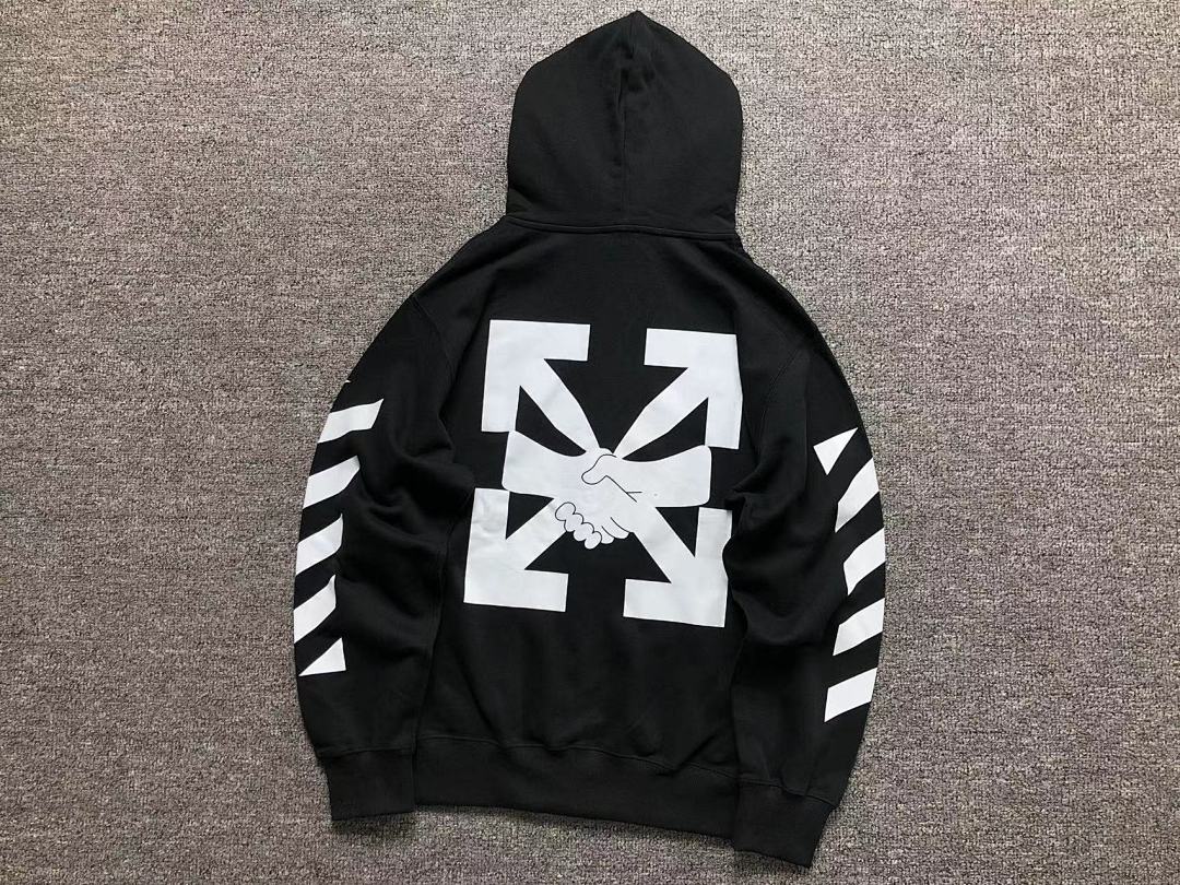 Off-White 208 OFF-WHITE (WHITE HOODIE) - Image 4
