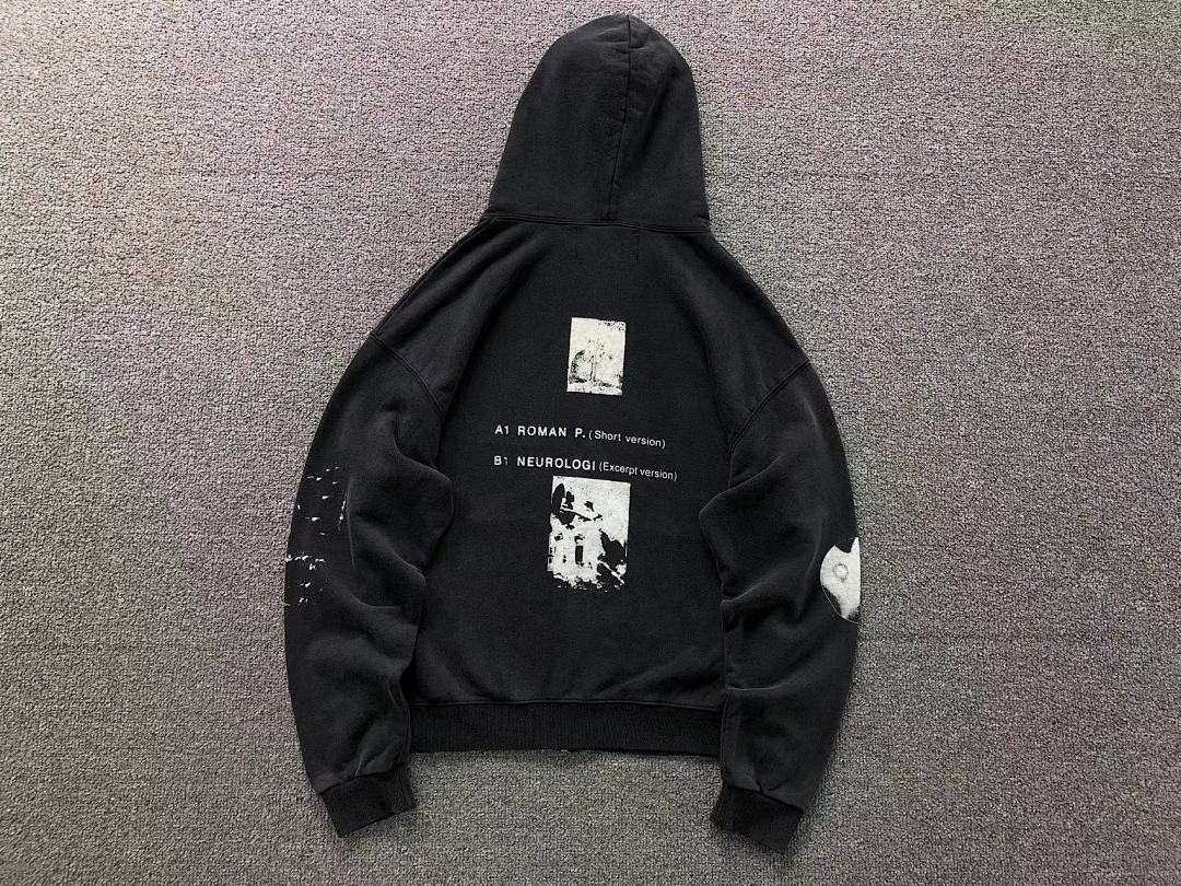 Chanel 178 ENFANTS RICHES DEPRIMES HOODIE 511608162 (Im 170Cm 60Kg I Wear Size S In The Phot) - Image 16