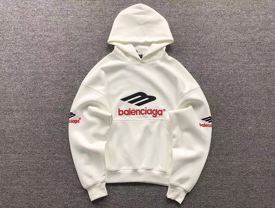 Balenciaga 218 B⭐L⭐⭐⭐IA⭐A HOODIE 41420677 (Im 170Cm 60Kg I Wear Size XS In The Phot) - Image 16