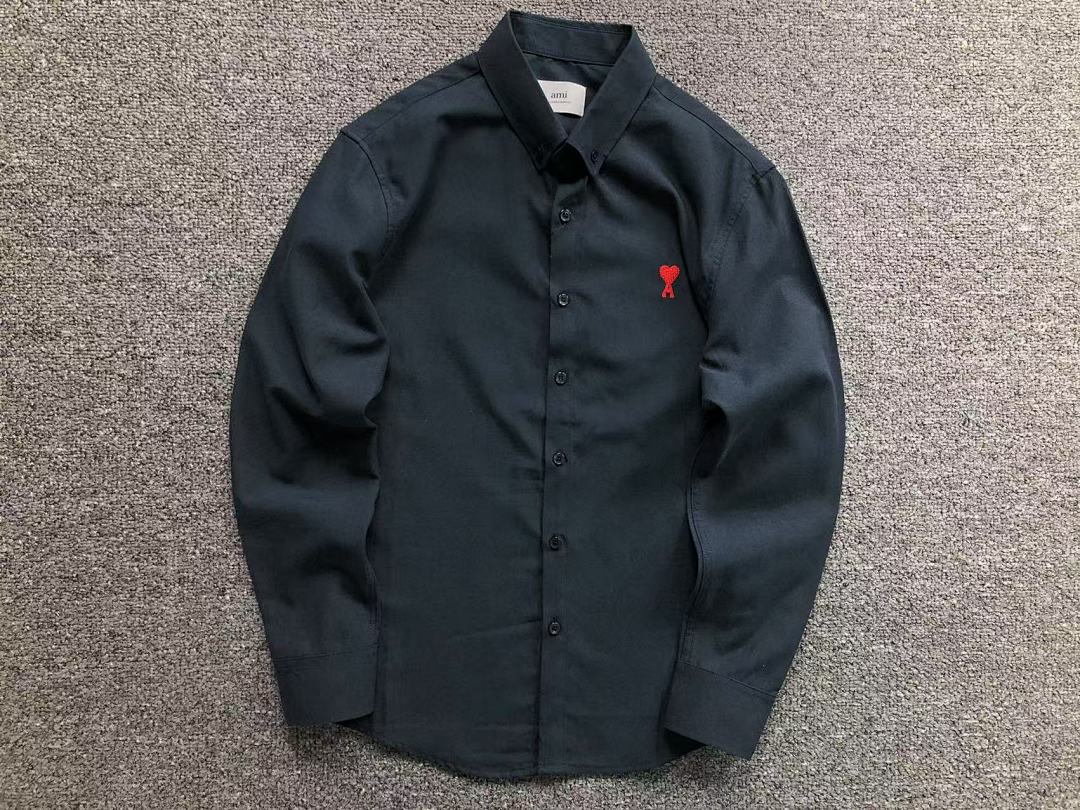 AMI 138 AMI SHIRT 214140977 (Im 170Cm 60Kg I Wear Size S In The Phot) - Image 7