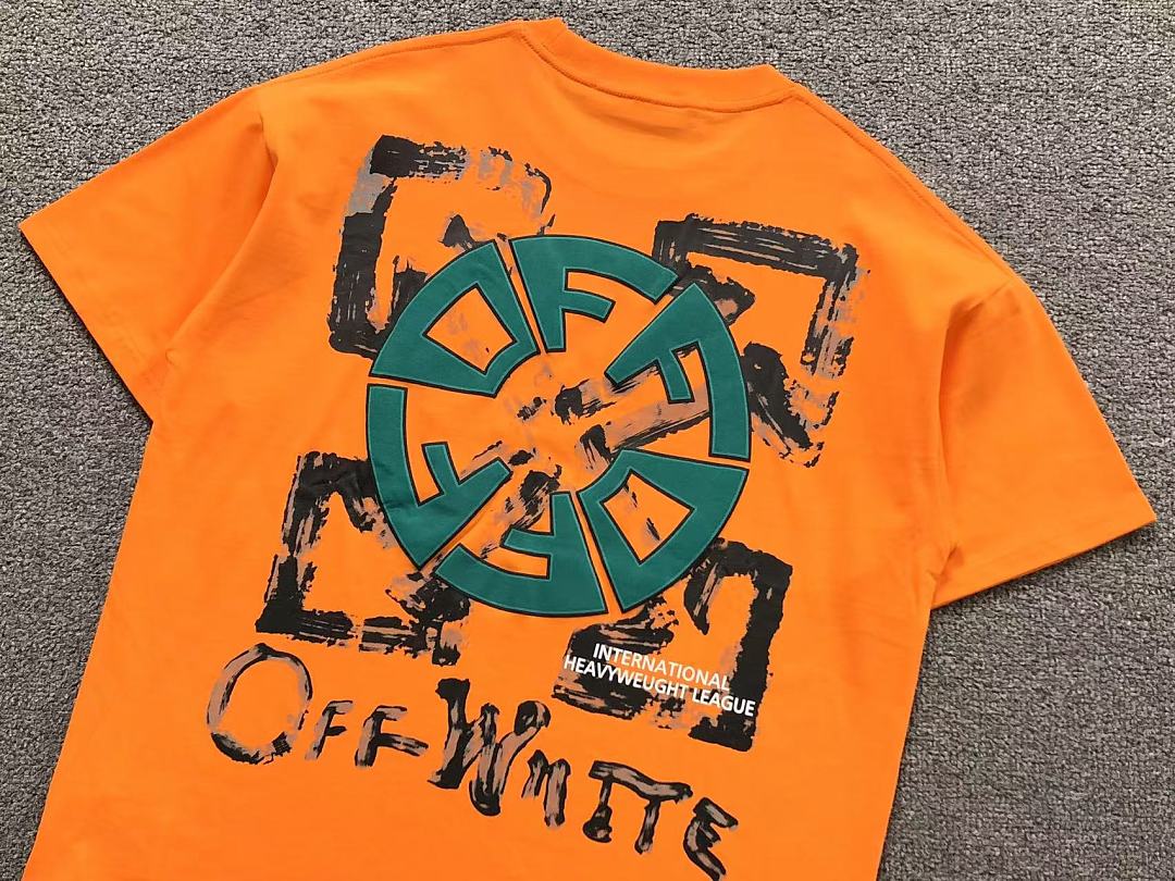Unbranded 155 OFF-WHITE T-SHIRT 2204292001 (Im 170Cm 60Kg I Wear Size M In The Phot) - Image 11