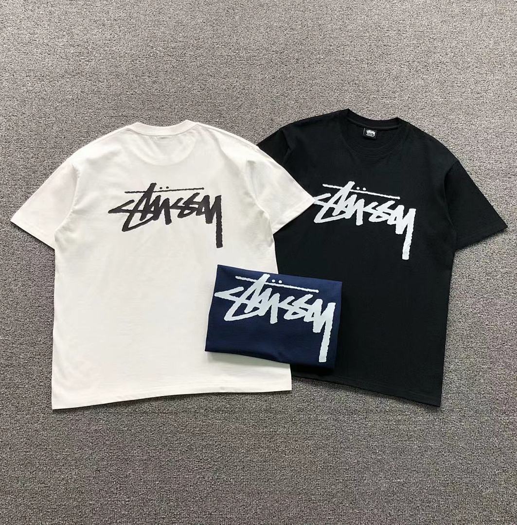 Stussy 85 STUSSY T-SHIRT 3104151631 (Im 170Cm 60Kg I Wear Size M In The Phot)