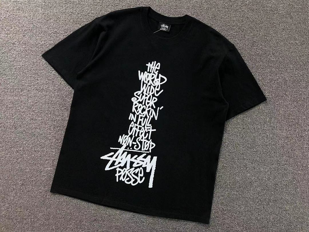 Stussy 78 STUSSY T-SHIRT 3108080702 (Im 170Cm 60Kg I Wear Size XL In The Phot) - Image 22