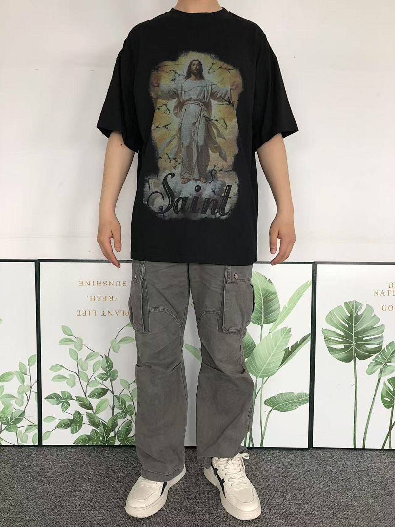 Chanel 79 SAINT MICHAEL T-SHIRT 213120678 (Im 170Cm 60Kg I Wear Size M In The Phot) - Image 3