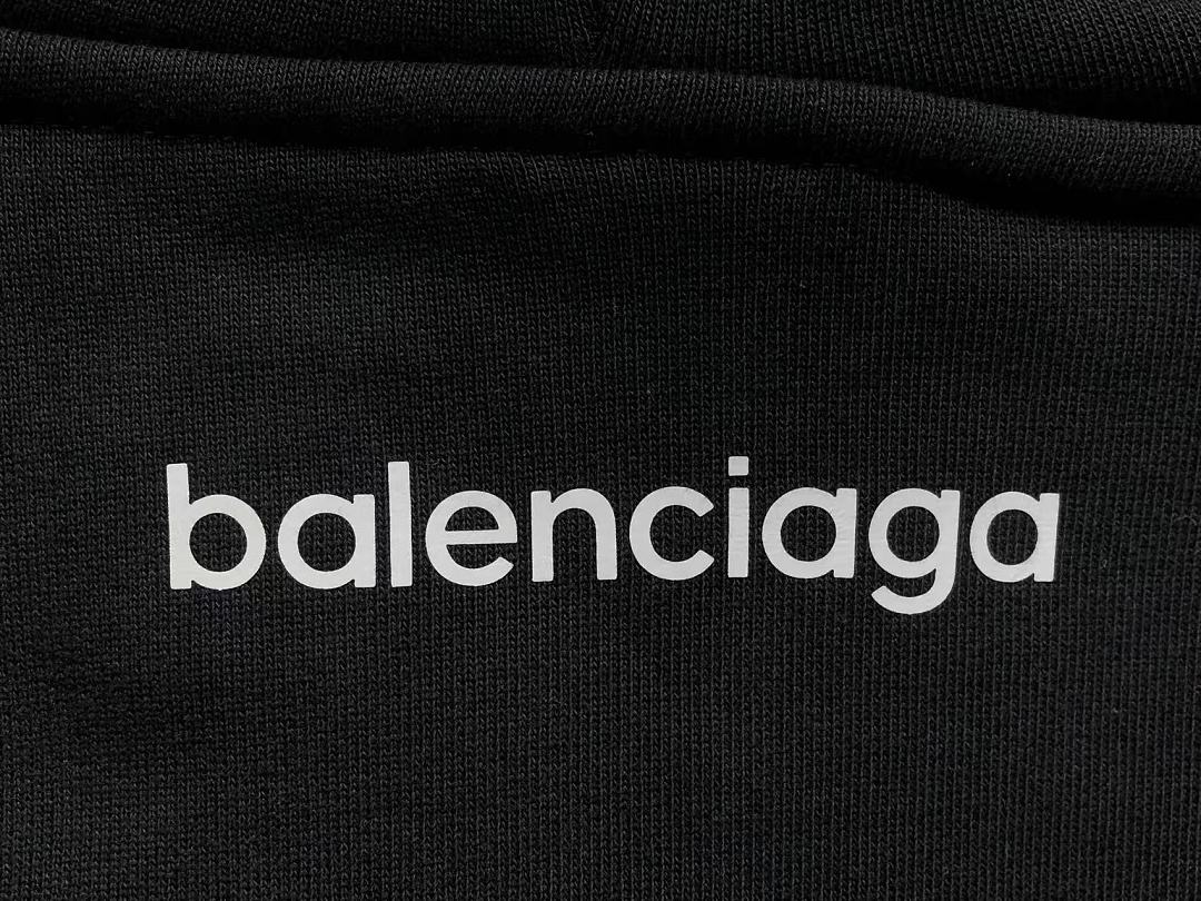 Balenciaga 218 B⭐L⭐⭐⭐IA⭐A HOODIE 42082922163 (Im 170Cm 60Kg I Wear Size S In The Phot) - Image 12