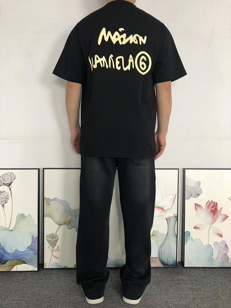 On Running 88 MAISON MARGIELA T-SHIRT 5212421162 (Im 170Cm 60Kg I Wear Size 44 In The Phot) - Image 4