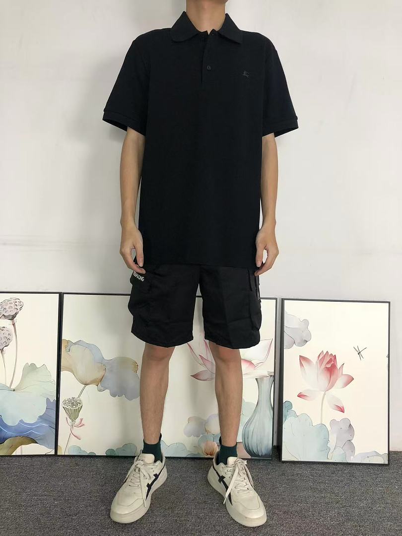 Burberry 178 B⭐R⭐E⭐RY POLO 2206251605 (Im 170Cm 60Kg I Wear Size L In The Phot) - Image 3