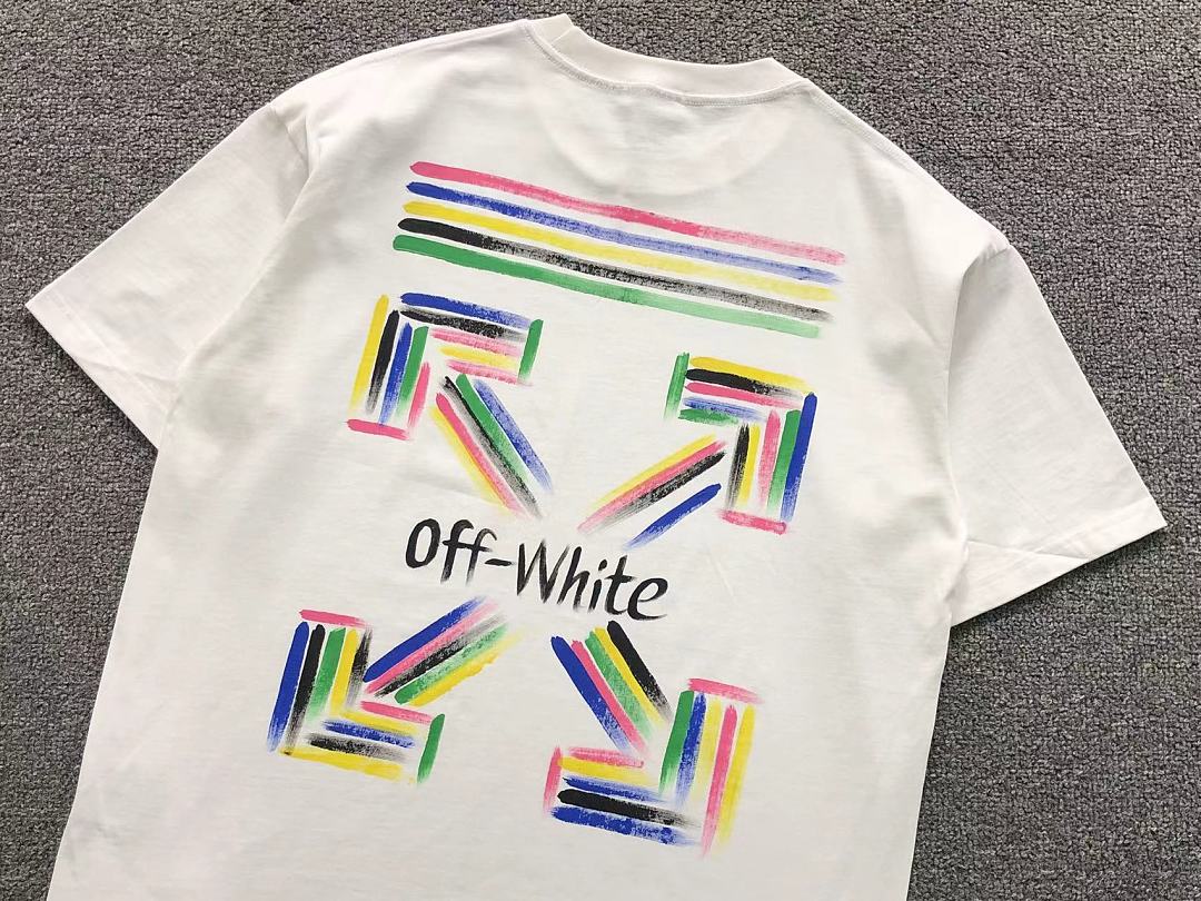 Off-White 108 OFF-WHITE T-SHIRT 524230619 (Im 170Cm 60Kg I Wear Size M In The Phot) - Image 9