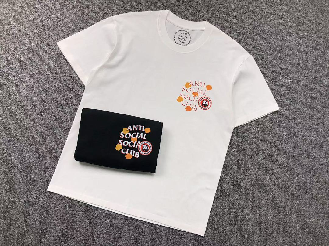 Christian Louboutin 85 ANTI SOCIAL CLUB T-SHIRT - Image 14