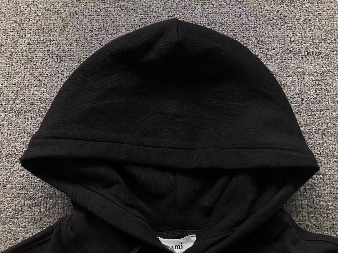 AMI 118 AMI HOODIE 57281588 (Im 170Cm 60Kg I Wear Size L In The Phot) - Image 25