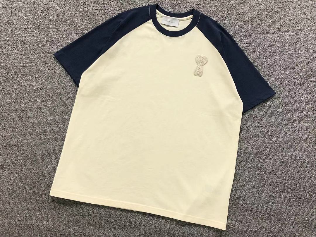 AMI 98 AMI T-SHIRT 3206172221 (Im 170Cm 60Kg I Wear Size M In The Phot) - Image 10