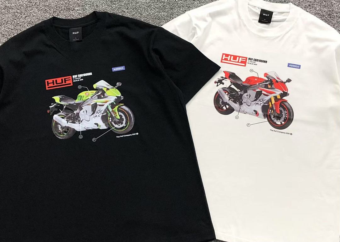 HUF 78 HUF T-SHIRT 4104211802 (Im 170Cm 60Kg I Wear Size L In The Phot) - Image 6
