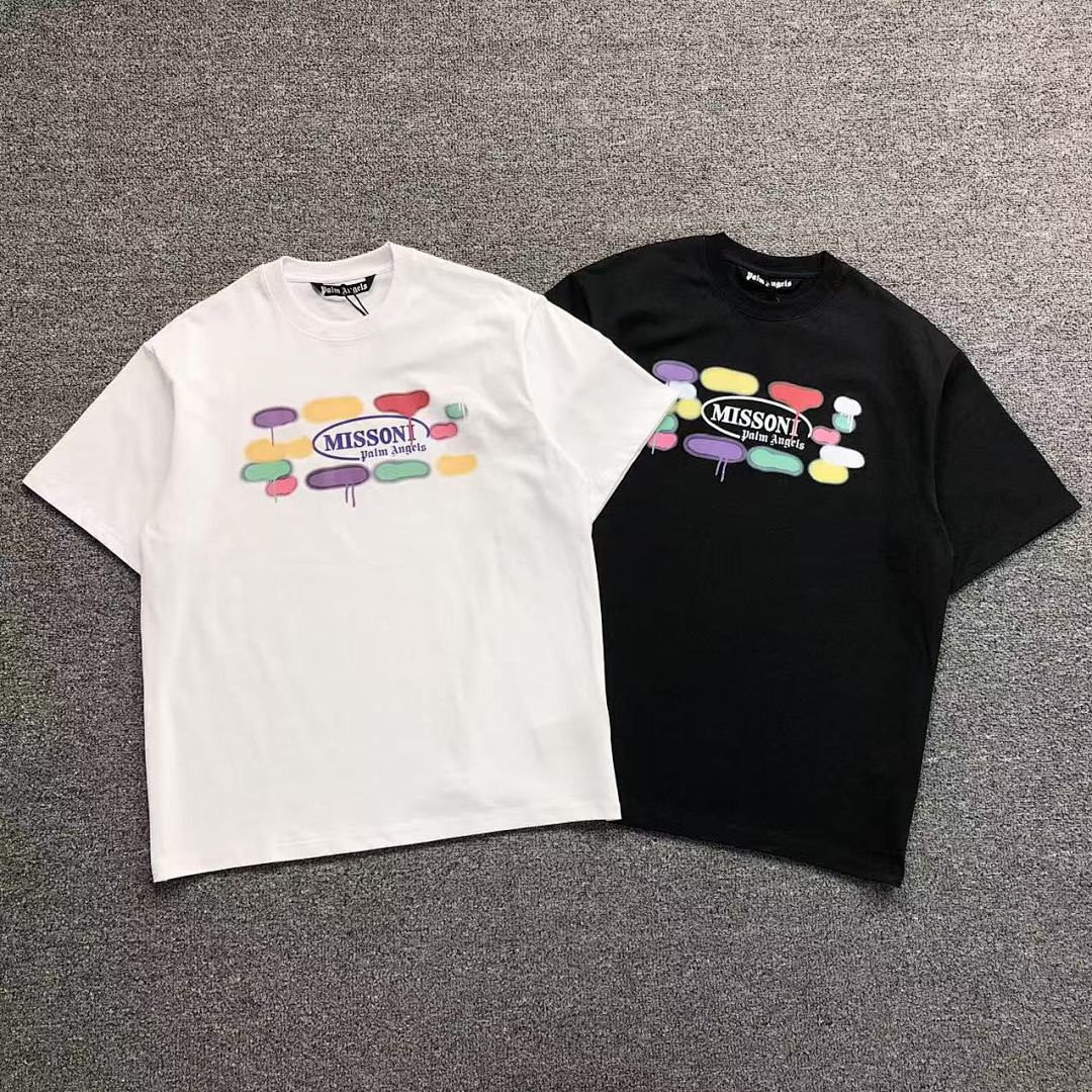 Palm Angels Palm Angels 78 T-SHIRT 41060944121 (Im 170Cm 60Kg I Wear Size L In The Phot), photo 1
