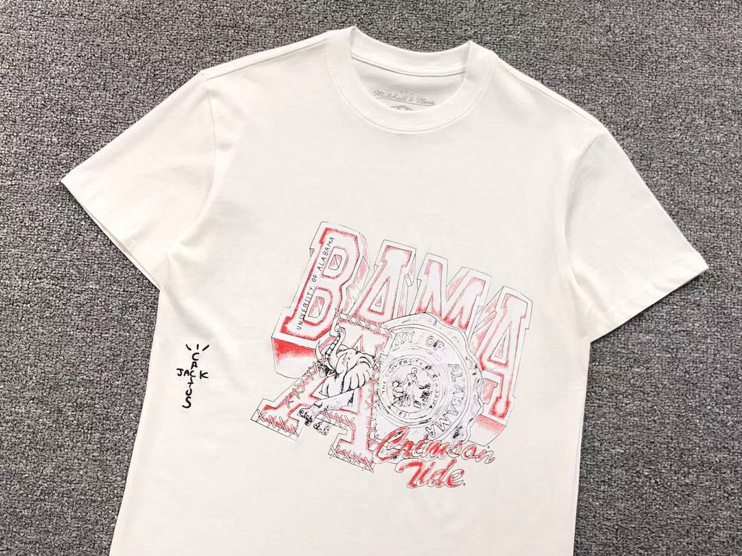 Travis Scott 78 TRAVIS SCOTT T-SHIRT 213290946 (Im 170Cm 60Kg I Wear Size S In The Phot) - Image 7