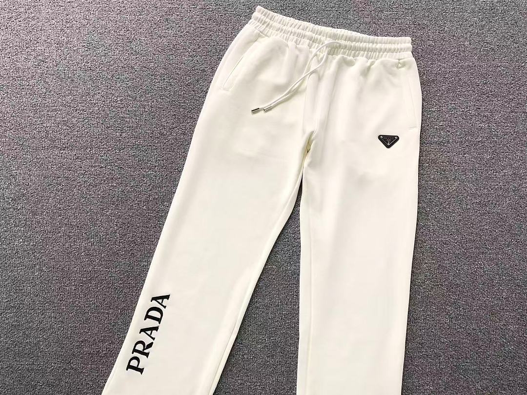 Prada 398 P⭐A⭐A HOODIE TROUSERS 5242709147 (Im 170Cm 60Kg I Wear Size L In The Phot) - Image 26