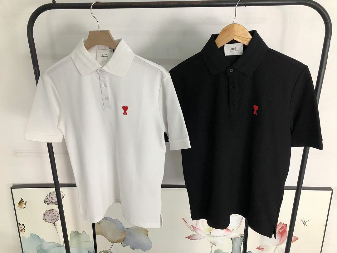 AMI 118 AMI POLO 5208240581 (Im 170Cm 60Kg I Wear Size S In The Phot) - Image 21